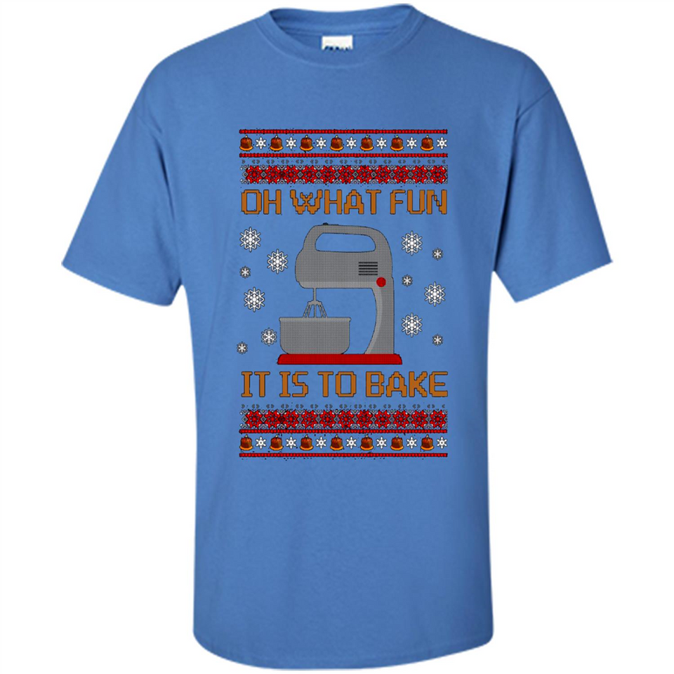 Oh What Fun It Is To Bake Ugly Christmas sweater Sweater PINGPONG