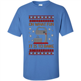 Oh What Fun It Is To Bake Ugly Christmas sweater Sweater PINGPONG