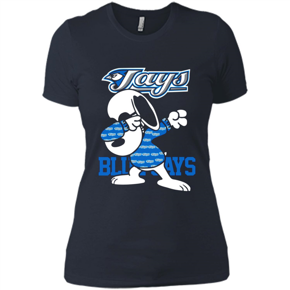 Toronto Blue Jays Snoopy Dabbing PINGPONG