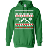 Rifle I Want Rifle Guns For Christmas ugly - Hoodie