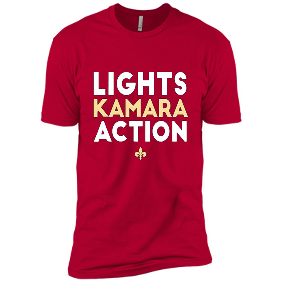 New Orleans Lights Kamara Action PINGPONG