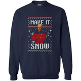 Make It Snow Jean-Luc Picard Star Trek PINGPONG