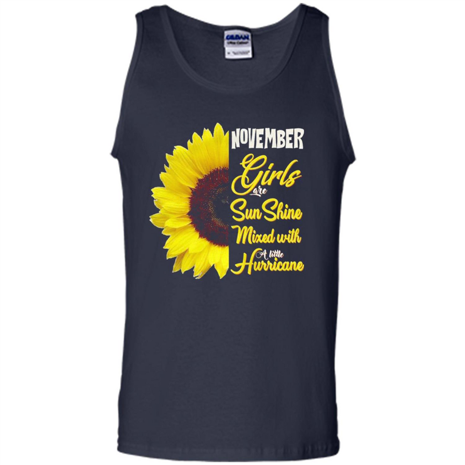 November Girls Sunshine Sunflower
