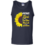 November Girls Sunshine Sunflower
