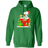 Anaheim Ducks Snoopy Ugly Christmas Sweaters - Sao chép - Hoodie