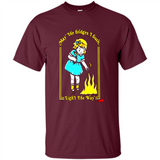 (Little Girl) May The Bridges I Burn Light The Way PINGPONG