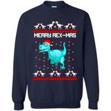 Merry Rexmas Christmas Sweatshirt PINGPONG