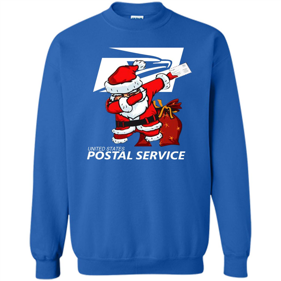 United States Postal Service Santa Claus Dabbing Christmas