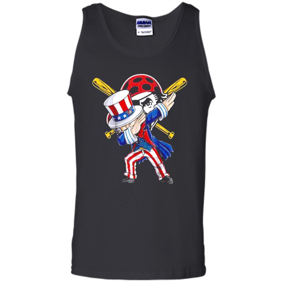 MLB PITTSBURGH PIRATES UNCLE SAM DABBING INDEPENDENCE DAY