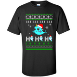Narwhal christmas sweatshirt hoodie long PINGPONG - Shirt