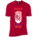 I'm feelin'  willie friggin' drunk PING PONG