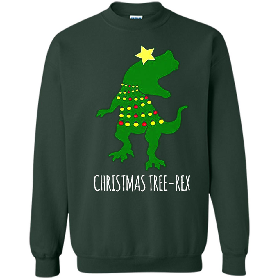 Christmas Tree Rex - Sweatshirt