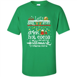Let’s Bake Stuff Drink Hot Cocoa And Watch Hallmark Christmas Movies PINGPONG