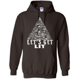 Let's Get Lit - Funny Christmas Tree