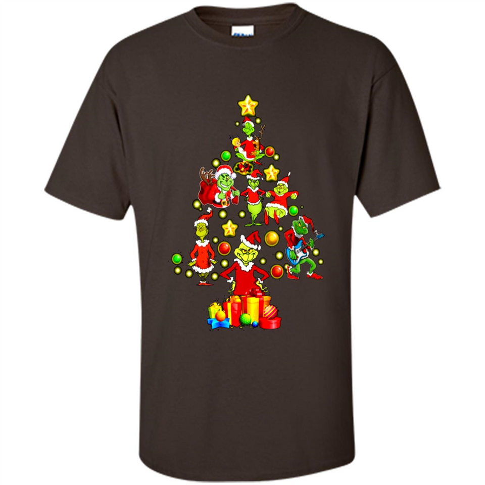 Christmas Tree Grinch Christmas Tree PING PONG