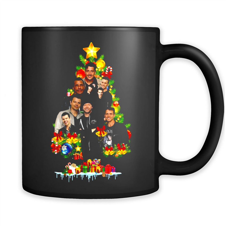 New Kids On The Block Christmas Tree PINGPONG