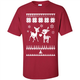 Rudolph and Clarice Ugly Christmas Sweater - Shirt