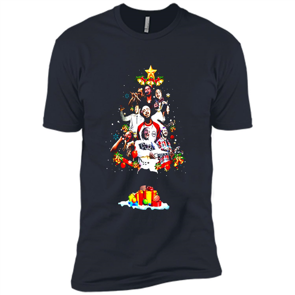 Christmas Post Noel Malone Tree shirt Gift For Christmas - Premium Short Sleeve T-Shirt
