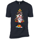 Christmas Post Noel Malone Tree shirt Gift For Christmas - Premium Short Sleeve T-Shirt