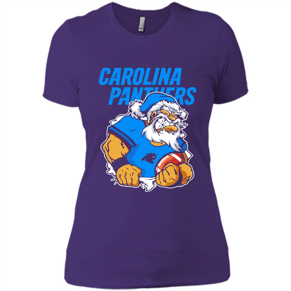 Grumpy Santa Claus Carolina Panthers Football Team PINGPONG