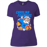 Grumpy Santa Claus Carolina Panthers Football Team PINGPONG