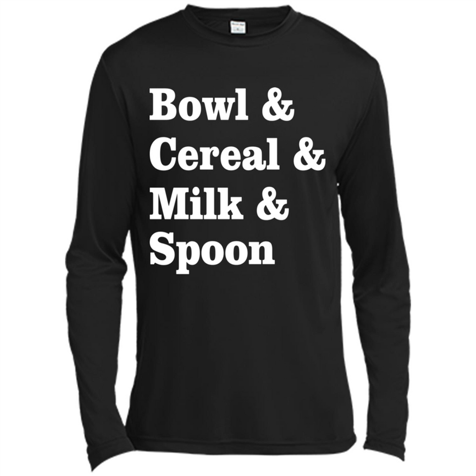 Tasty Cereal Recipe Bowl Milk Spoon