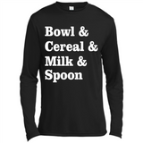 Tasty Cereal Recipe Bowl Milk Spoon