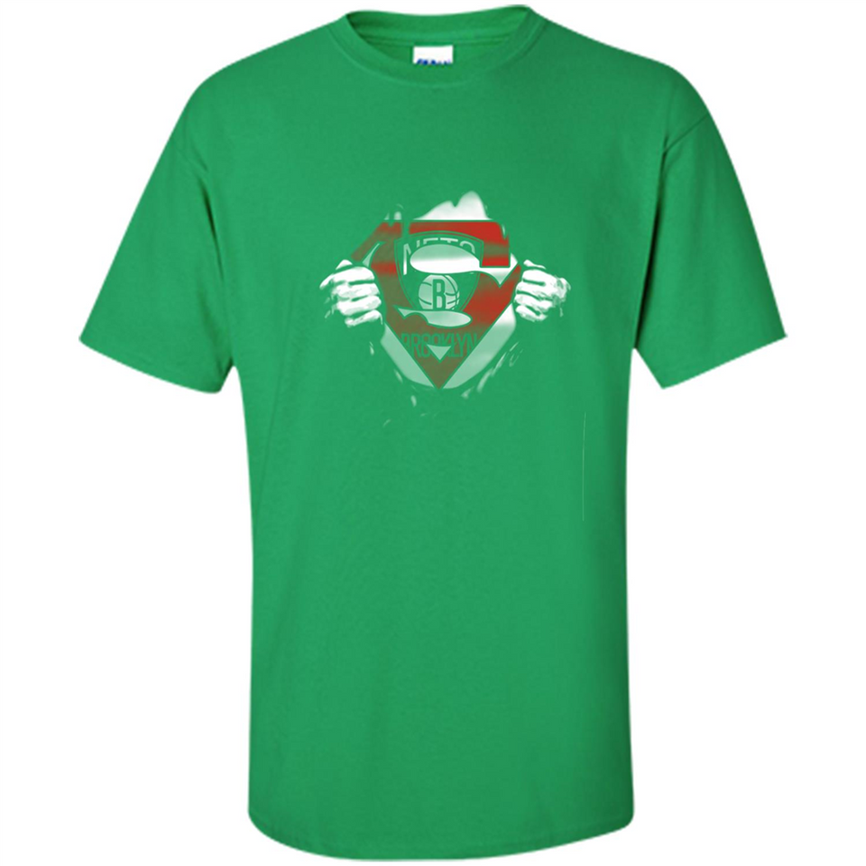 Brooklyn Nets And Superman Fans - Shirt