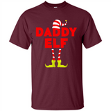 Mens Daddy Elf T-Shirt Funny Matching Christmas Costume - Shirt