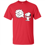 Snoopy I Will Do Many Snowman Christmas