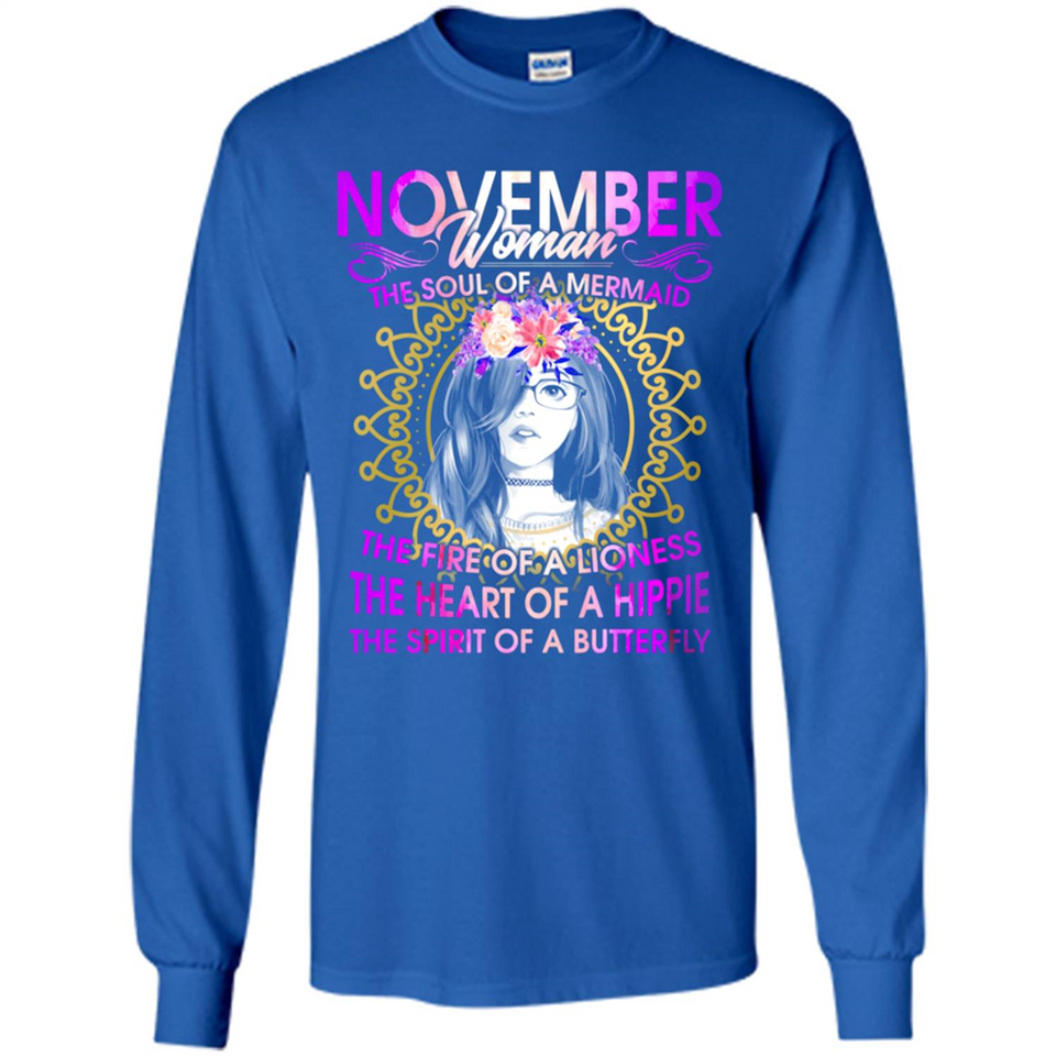 November Woman The Soul Of A Mermaid