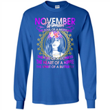 November Woman The Soul Of A Mermaid