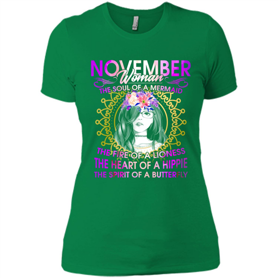 November Woman The Soul Of A Mermaid