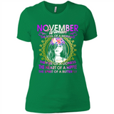 November Woman The Soul Of A Mermaid
