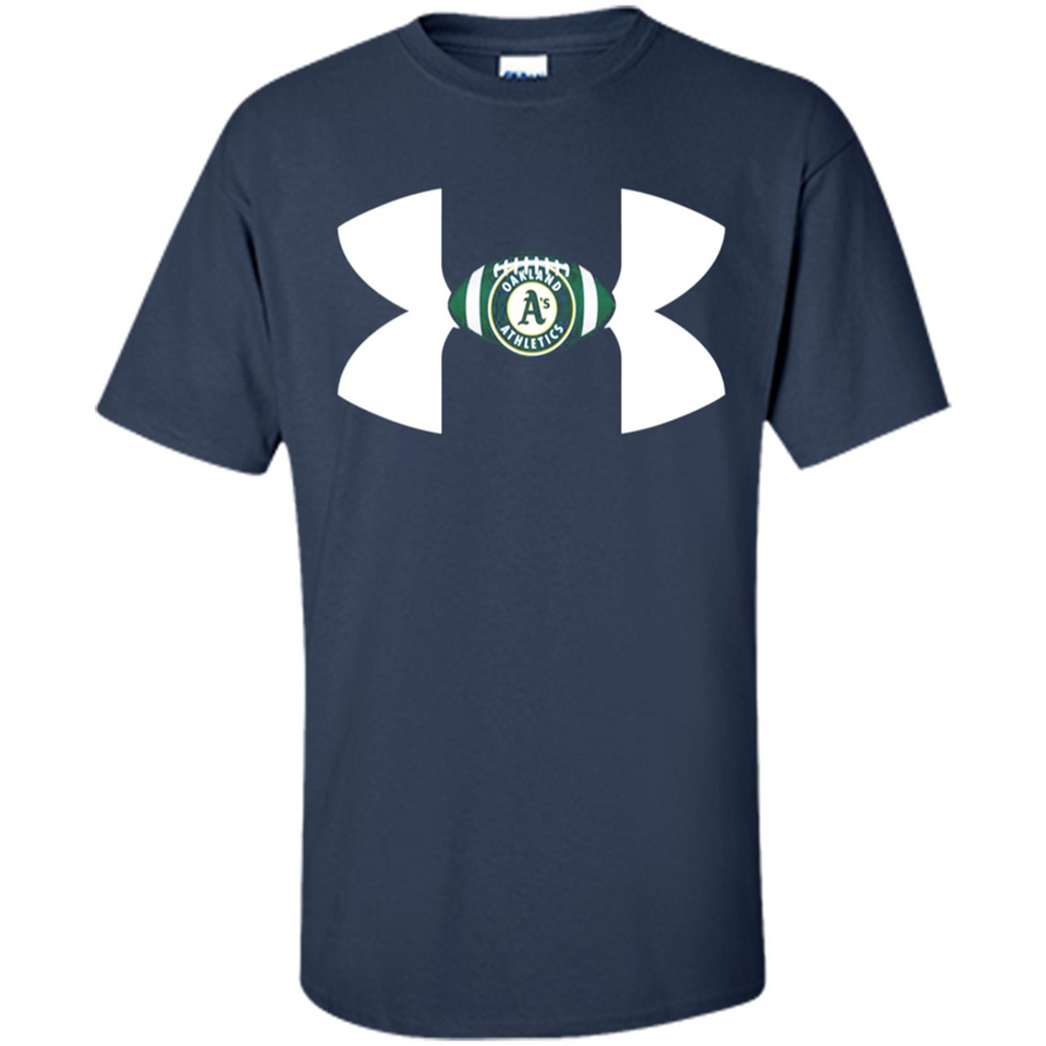 Oakland Athletics Under Armour Logo - Shirt