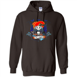 Calgary Flames Halloween The Nightmare Before Christmas - Hoodie