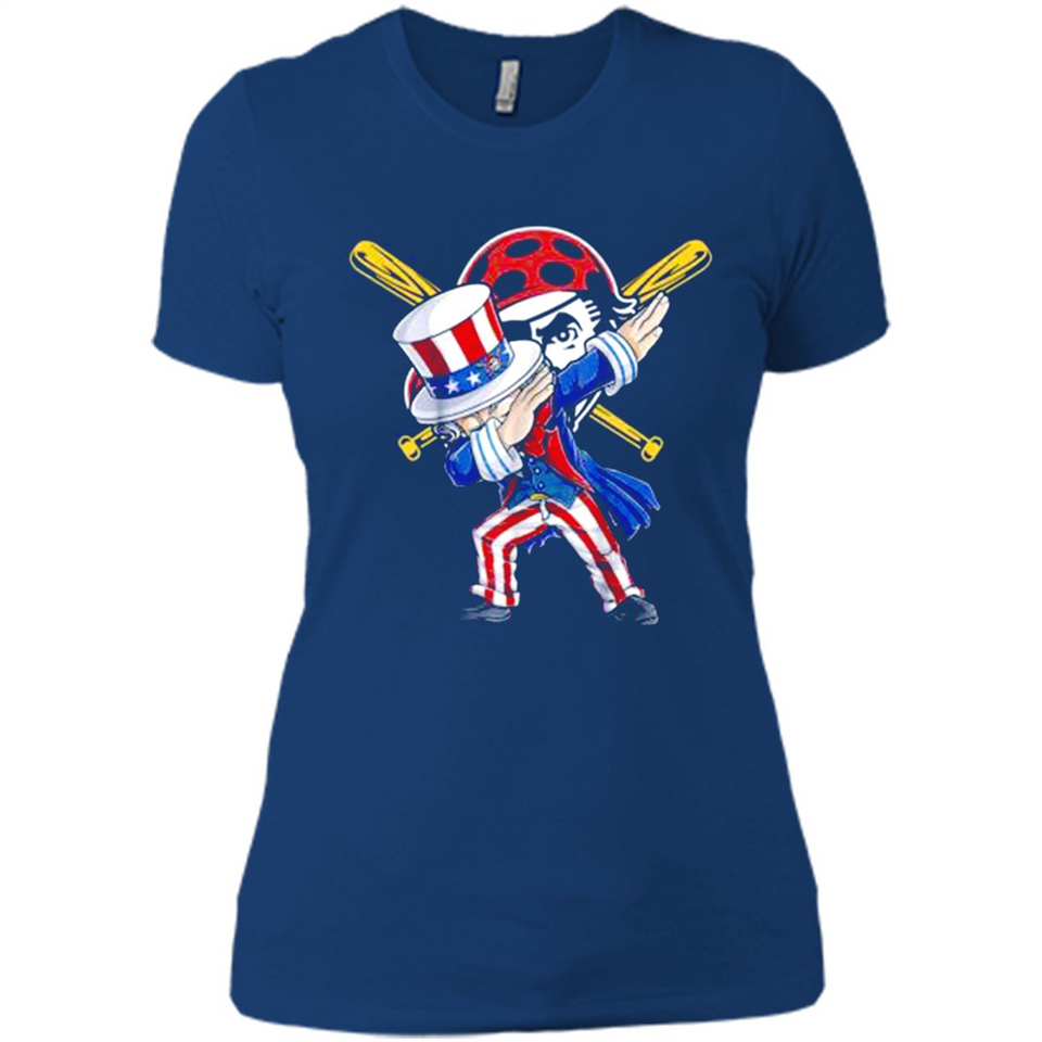 MLB PITTSBURGH PIRATES UNCLE SAM DABBING INDEPENDENCE DAY