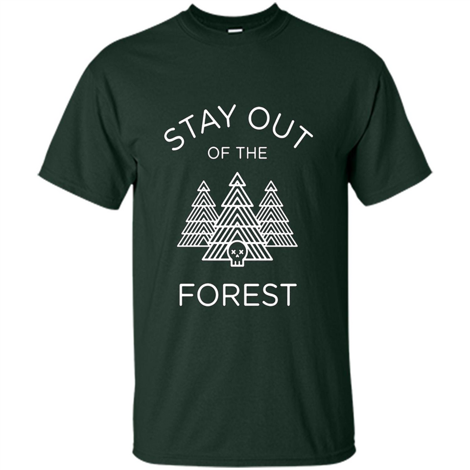 Murderino Shirt - Stay Out of the Forest