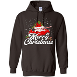 Merry Christmas Pig s - Hoodie