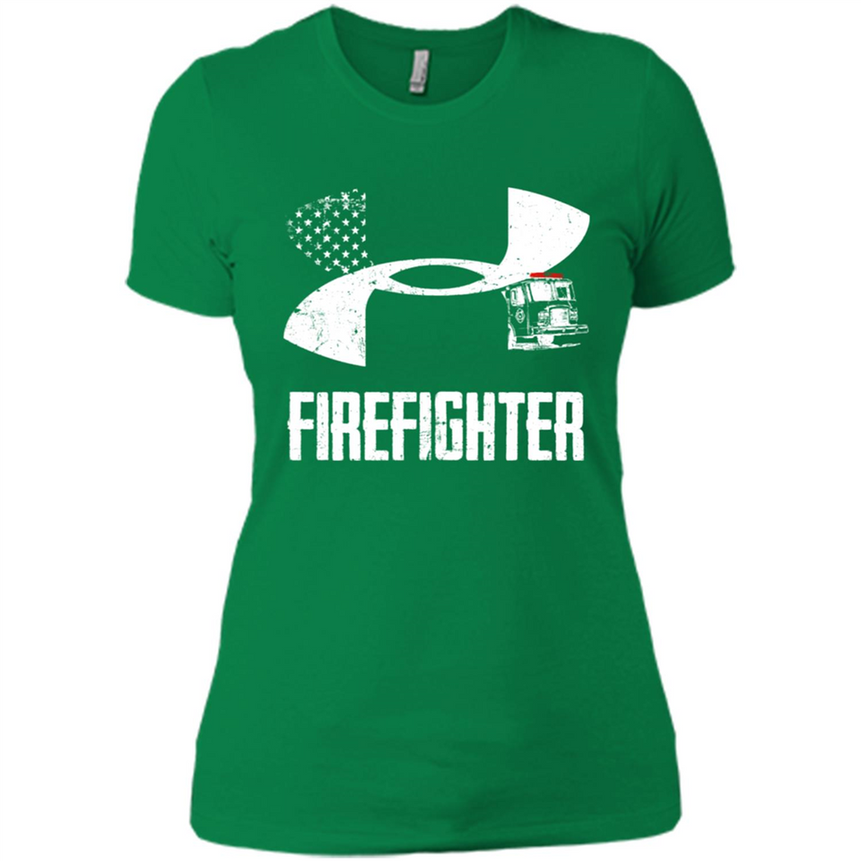 Under armour Firefingter - Ladies' Boyfriend T-Shirt