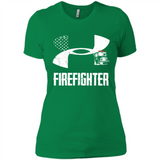 Under armour Firefingter - Ladies' Boyfriend T-Shirt