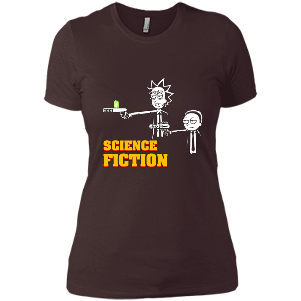 Science Fiction Rick and Morty Pulp Fiction