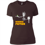 Science Fiction Rick and Morty Pulp Fiction