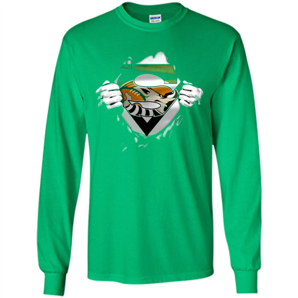 Cleveland Browns And Superman Fans - Long Sleeve T-Shirt
