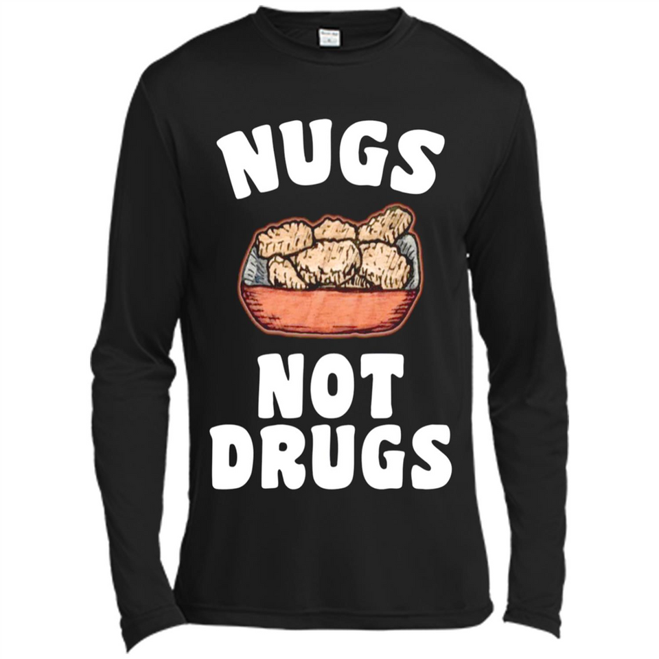 Nugs Not Drugs - Canvas Long Sleeve T-Shirt