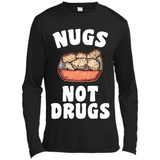 Nugs Not Drugs - Canvas Long Sleeve T-Shirt