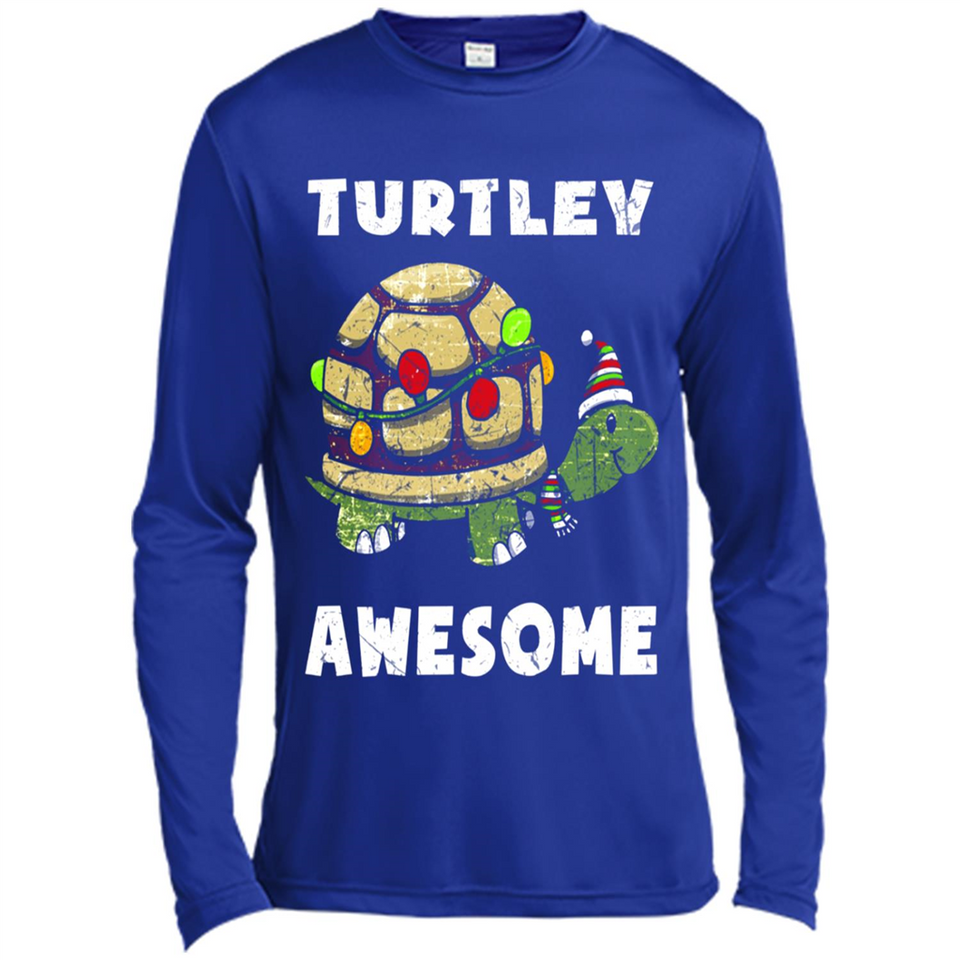 Turtley Awesome - Canvas Long Sleeve T-Shirt