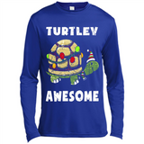Turtley Awesome - Canvas Long Sleeve T-Shirt