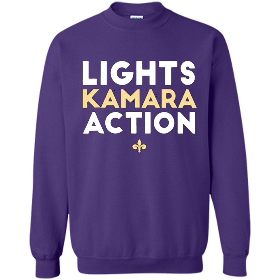 New Orleans Lights Kamara Action PINGPONG