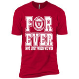 Oakland Raiders Forever For ever not just when we win - Premium Short Sleeve T-Shirt